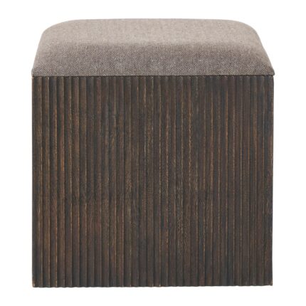 Renwil Tristan CHA111 brown stool - official product image 2