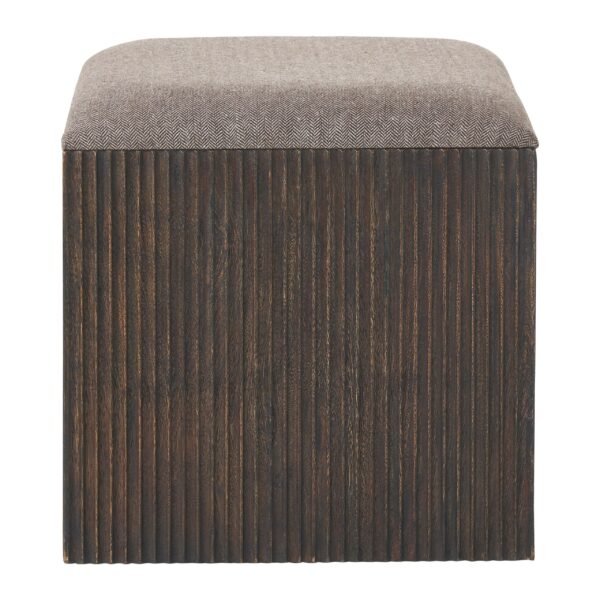 Renwil Tristan CHA111 brown stool - official product image 2