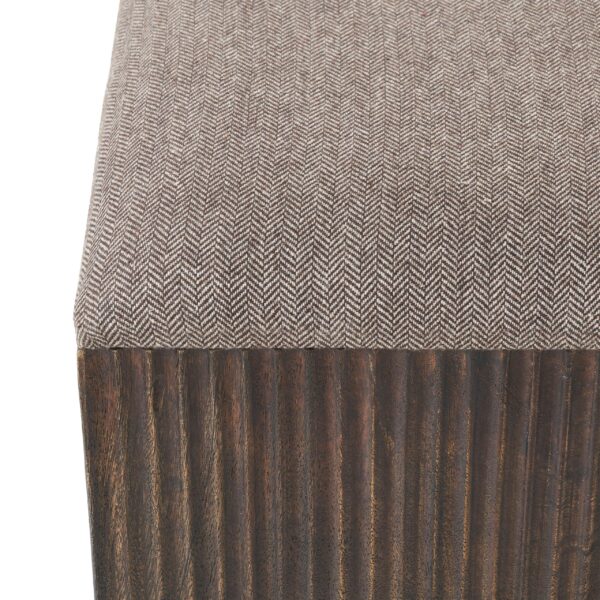 Renwil Tristan CHA111 brown stool - official product image 3