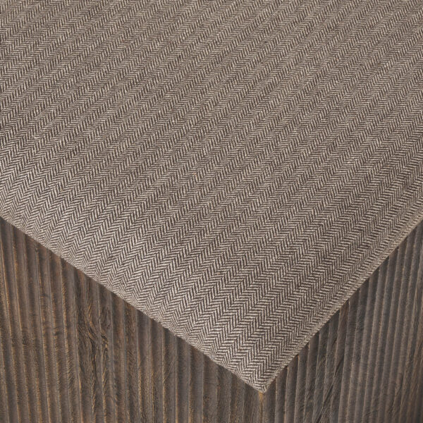 Renwil Tristan CHA111 brown stool - official product image 5