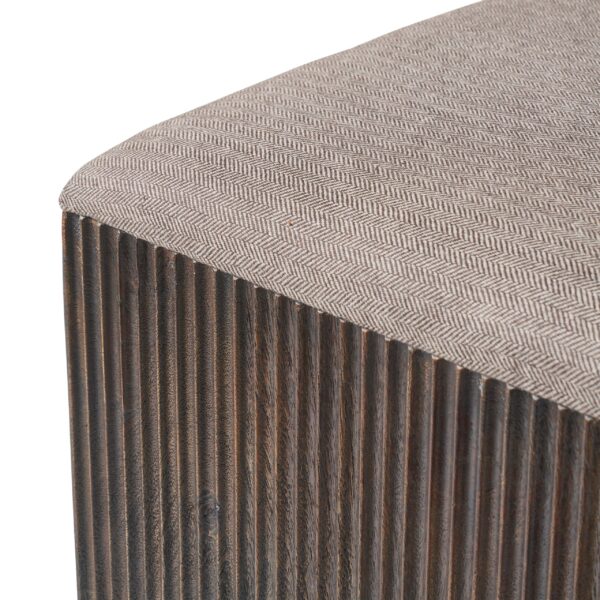 Renwil Tristan CHA111 brown stool - official product image 7