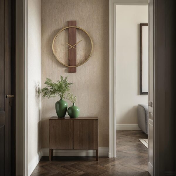 Renwil Avigail Wall Clock — product view 4 — CL254