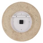 Renwil Fusion Wall Clock CL260 — rear keyhole mounts and battery mechanism