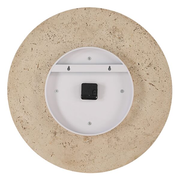 Renwil Fusion Wall Clock CL260 — rear keyhole mounts and battery mechanism