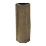 Renwil Interlude Vase VAS292 — tall sculptural vase, angled view