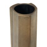 Renwil Interlude Vase VAS292 — fluted rim and interior detail
