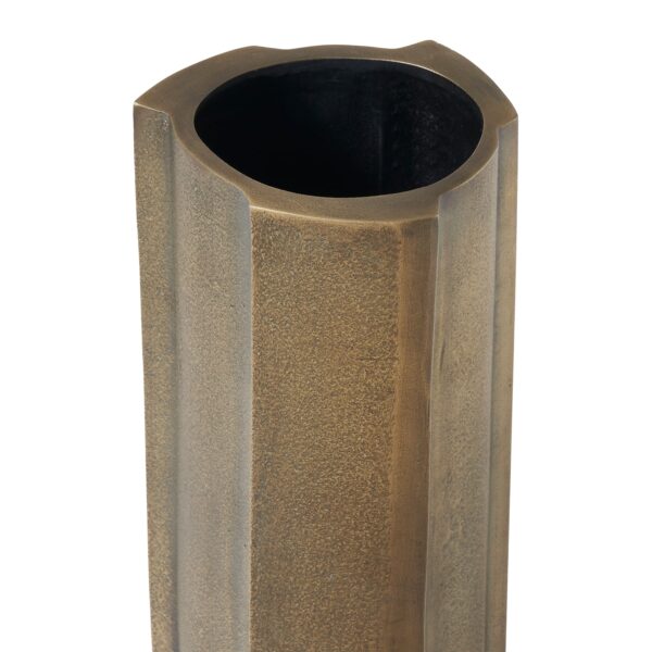 Renwil Interlude Vase VAS292 — fluted rim and interior detail