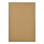 Renwil Dante Black Foil Framed Beveled Wall Mirror MT2758 - rear view of mirror backing and mounting points