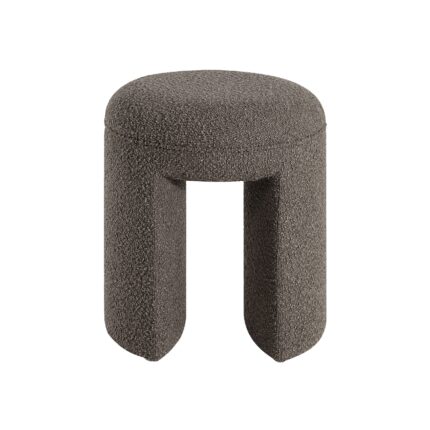 Renwil Amarion CHA108 taupe stool - official product image 1