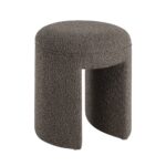 Renwil Amarion CHA108 taupe stool - official product image 2