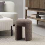 Renwil Amarion CHA108 taupe stool - official product image 4