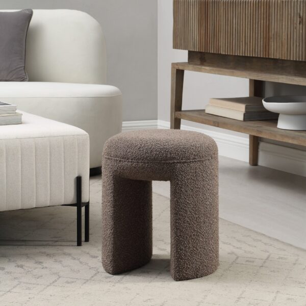 Renwil Amarion CHA108 taupe stool - official product image 4