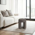 Renwil Amarion CHA108 taupe stool - official product image 6