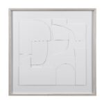 Renwil Stardust Layered Geometric Wall Art W6773 — official product view 1