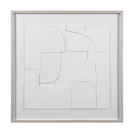 Renwil Stardust Layered Geometric Wall Art W6773 — official product view 1