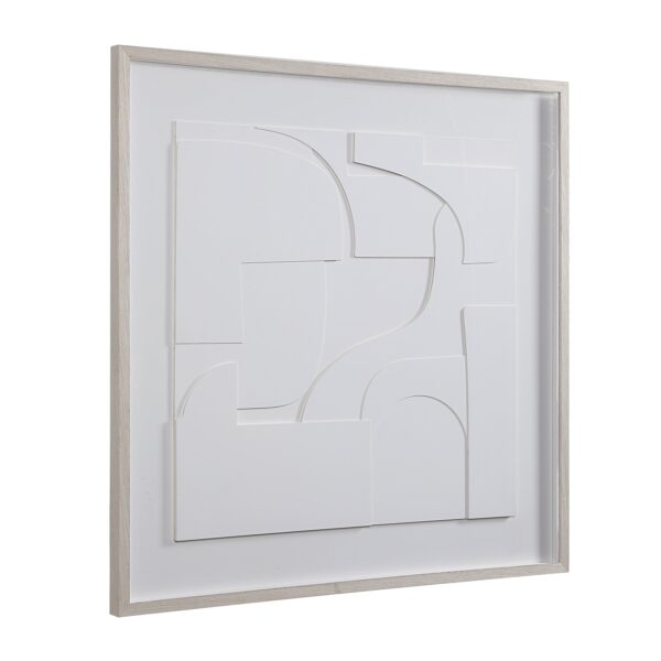 Renwil Stardust Layered Geometric Wall Art W6773 — official product view 2