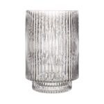 Renwil Amiens VAS287 footed glass vase, alternate view