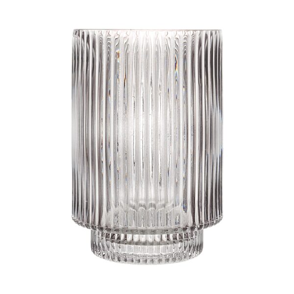 Renwil Amiens VAS287 footed glass vase, alternate view