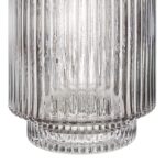 Renwil Amiens VAS287 grey fluted glass detail