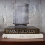 Renwil Amiens VAS287 footed vase styled on books
