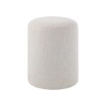 Renwil Corbin CHA096 Stool in Ivory - product gallery image 1