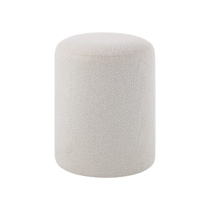 Renwil Corbin CHA096 Stool in Ivory - product gallery image 1