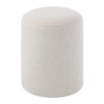 Renwil Corbin CHA096 Stool in Ivory - product gallery image 2