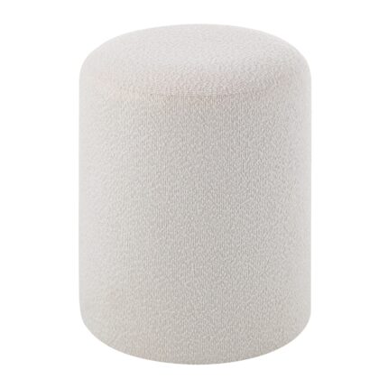 Renwil Corbin CHA096 Stool in Ivory - product gallery image 2