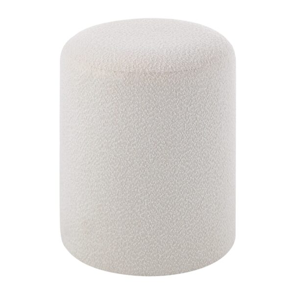 Renwil Corbin CHA096 Stool in Ivory - product gallery image 2