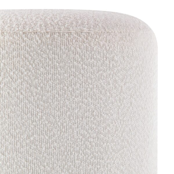 Renwil Corbin CHA096 Stool in Ivory - product gallery image 3