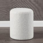 Renwil Corbin CHA096 Stool in Ivory - product gallery image 4