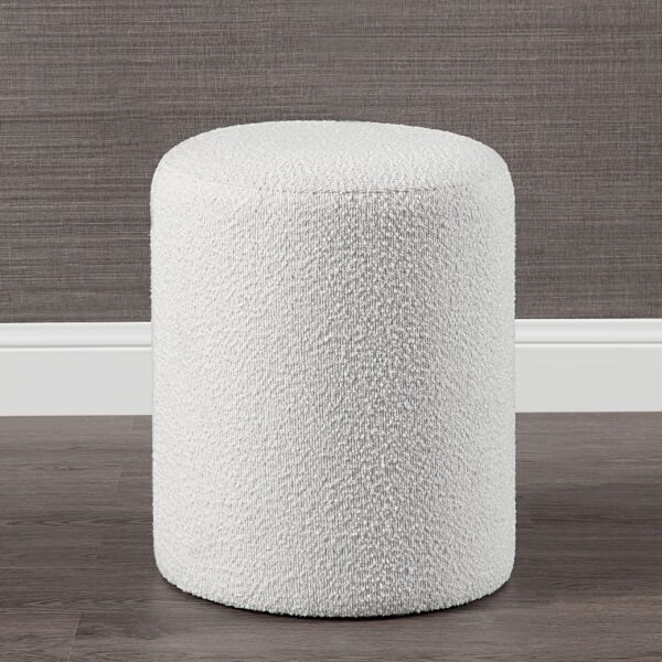 Renwil Corbin CHA096 Stool in Ivory - product gallery image 4