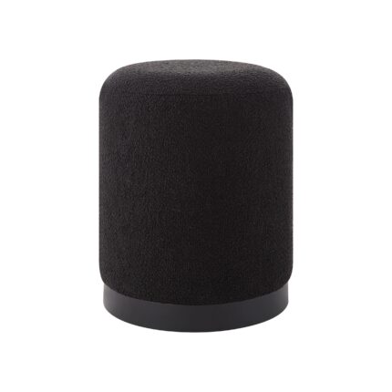 Renwil Castillo CHA092 Stool in Black - product gallery image 1