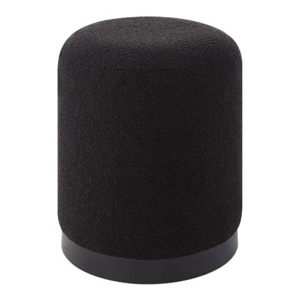 Renwil Castillo CHA092 Stool in Black - product gallery image 2