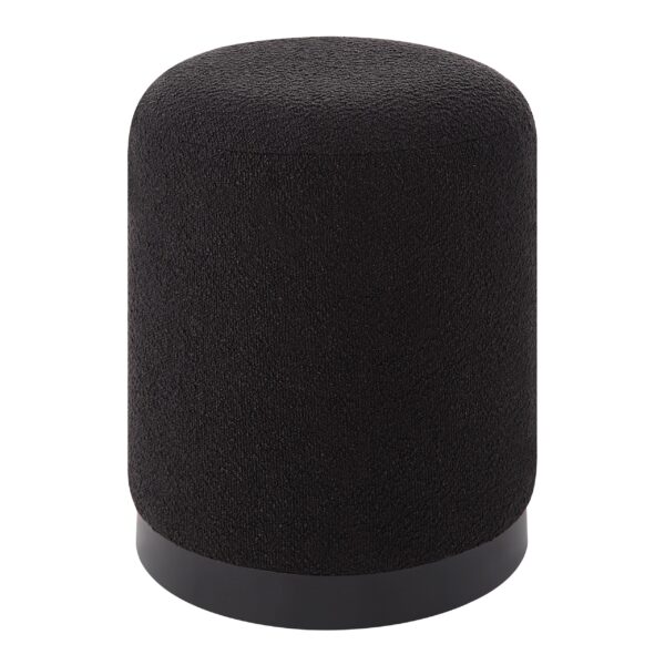 Renwil Castillo CHA092 Stool in Black - product gallery image 2