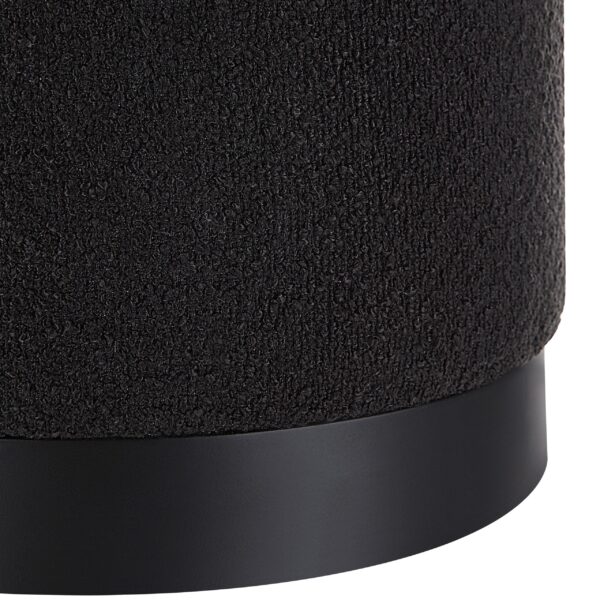 Renwil Castillo CHA092 Stool in Black - product gallery image 3