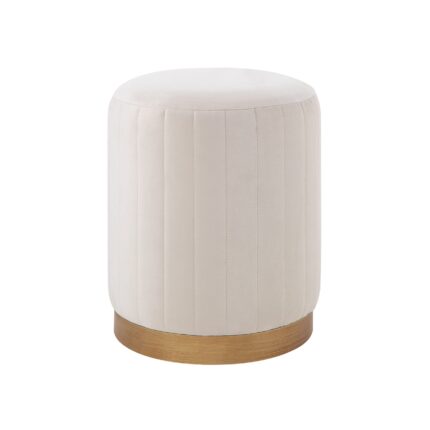 Renwil Baylor CHA093 Stool in Ivory - product gallery image 1