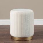 Renwil Baylor CHA093 Stool in Ivory - product gallery image 4