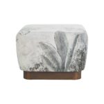 Renwil Tangle CHA090 Ottoman in Printed artwork - product gallery image 1