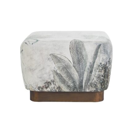 Renwil Tangle CHA090 Ottoman in Printed artwork - product gallery image 1