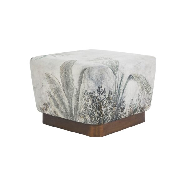 Renwil Tangle CHA090 Ottoman in Printed artwork - product gallery image 2