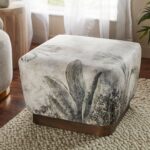 Renwil Tangle CHA090 Ottoman in Printed artwork - product gallery image 4