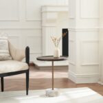 Renwil Braiden TA525 accent table — product view 4