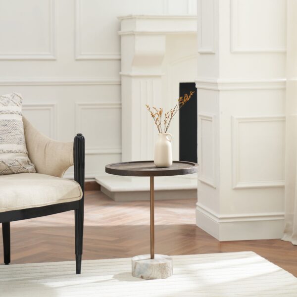 Renwil Braiden TA525 accent table — product view 4