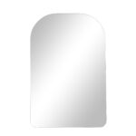 Renwil Chania Frameless Arch Vanity Mirror MT2695 - front view of the frameless arch mirror