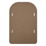 Renwil Chania Frameless Arch Vanity Mirror MT2695 - rear view showing upright and inverted mounting points