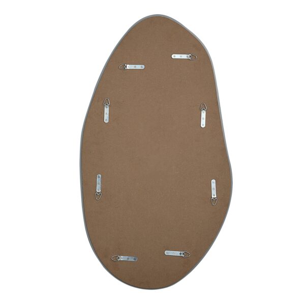 Renwil Anogia Beveled Organic Vanity Mirror MT2697 - rear view showing the eight mounting points