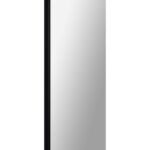 Renwil Mandret Black Iron Full Length Mirror MT2381 - black frame edge detail