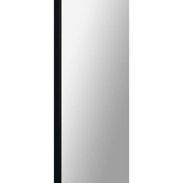 Renwil Mandret Black Iron Full Length Mirror MT2381 - black frame edge detail