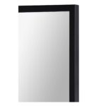 Renwil Reynolds Black Framed Wall Mirror MT1851 — black frame corner detail